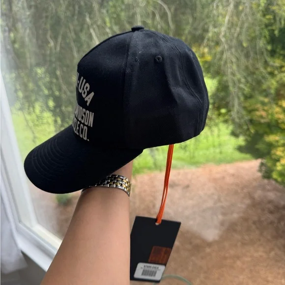 NWT brand new Harley Davidson black hat - Picture 2 of 4
